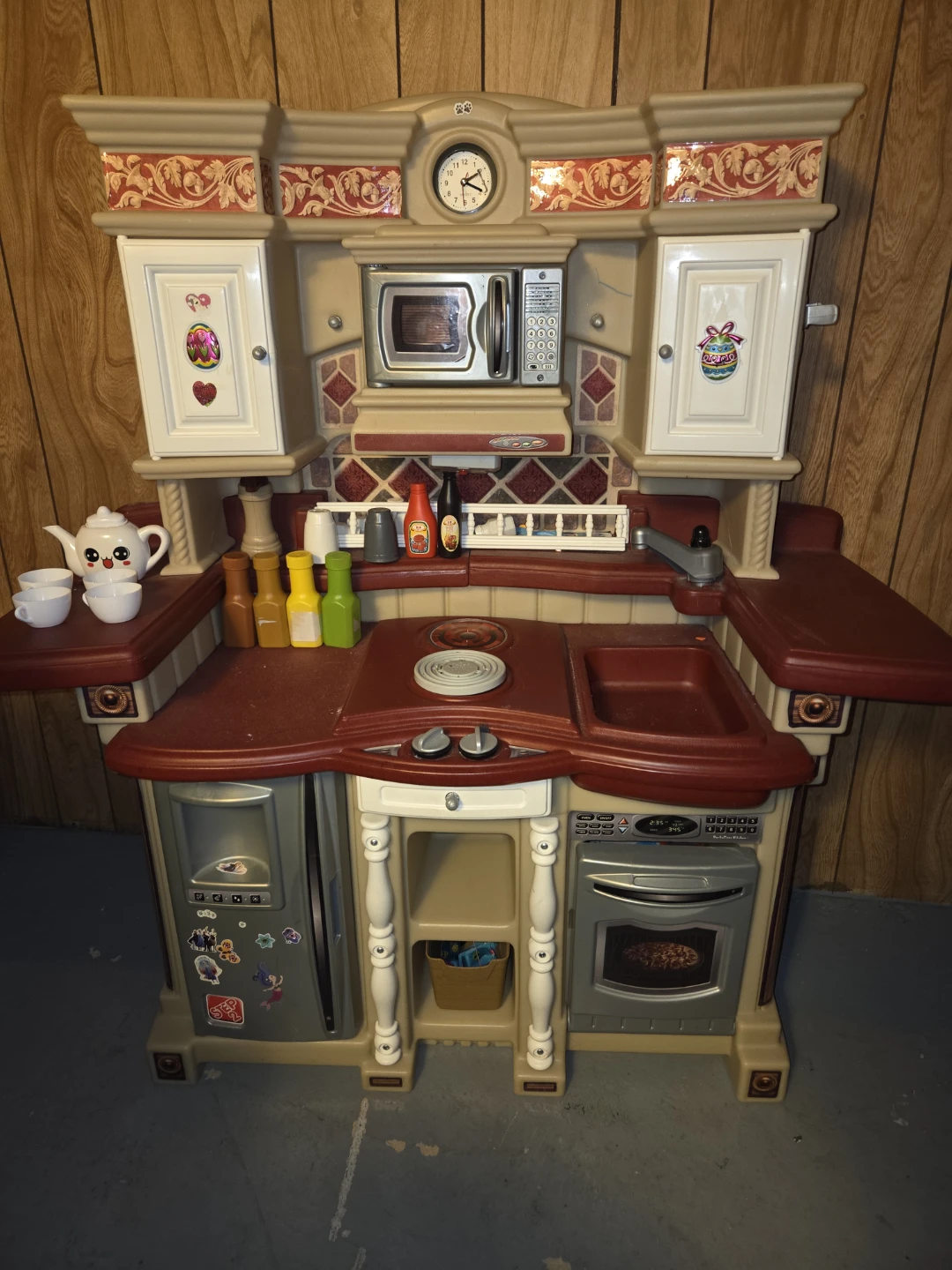 Step2 Kids Play Kitchen with Accessories