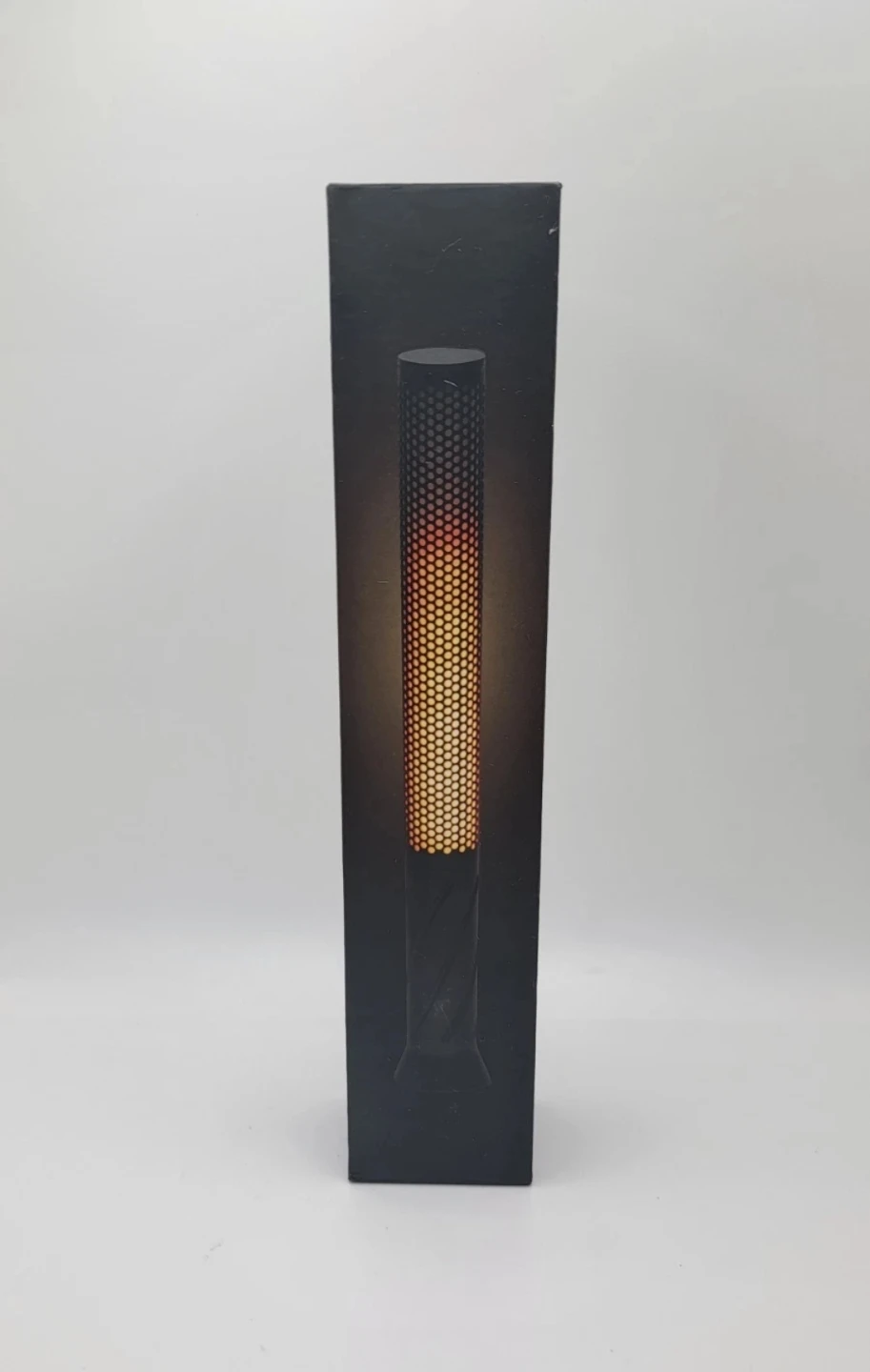 LED Cordless Candle Table Lamp – Platinum Grey | Rechargeable - photo 3