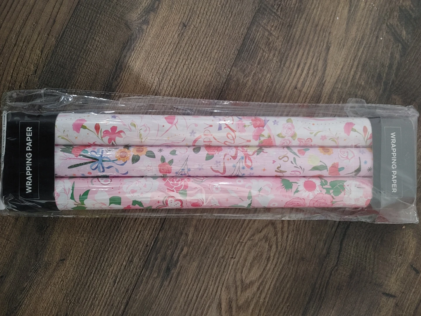 🧡HAPPY MOTHERS DAY FLORAL WRAPPING PAPER 43 CM X 305 CM