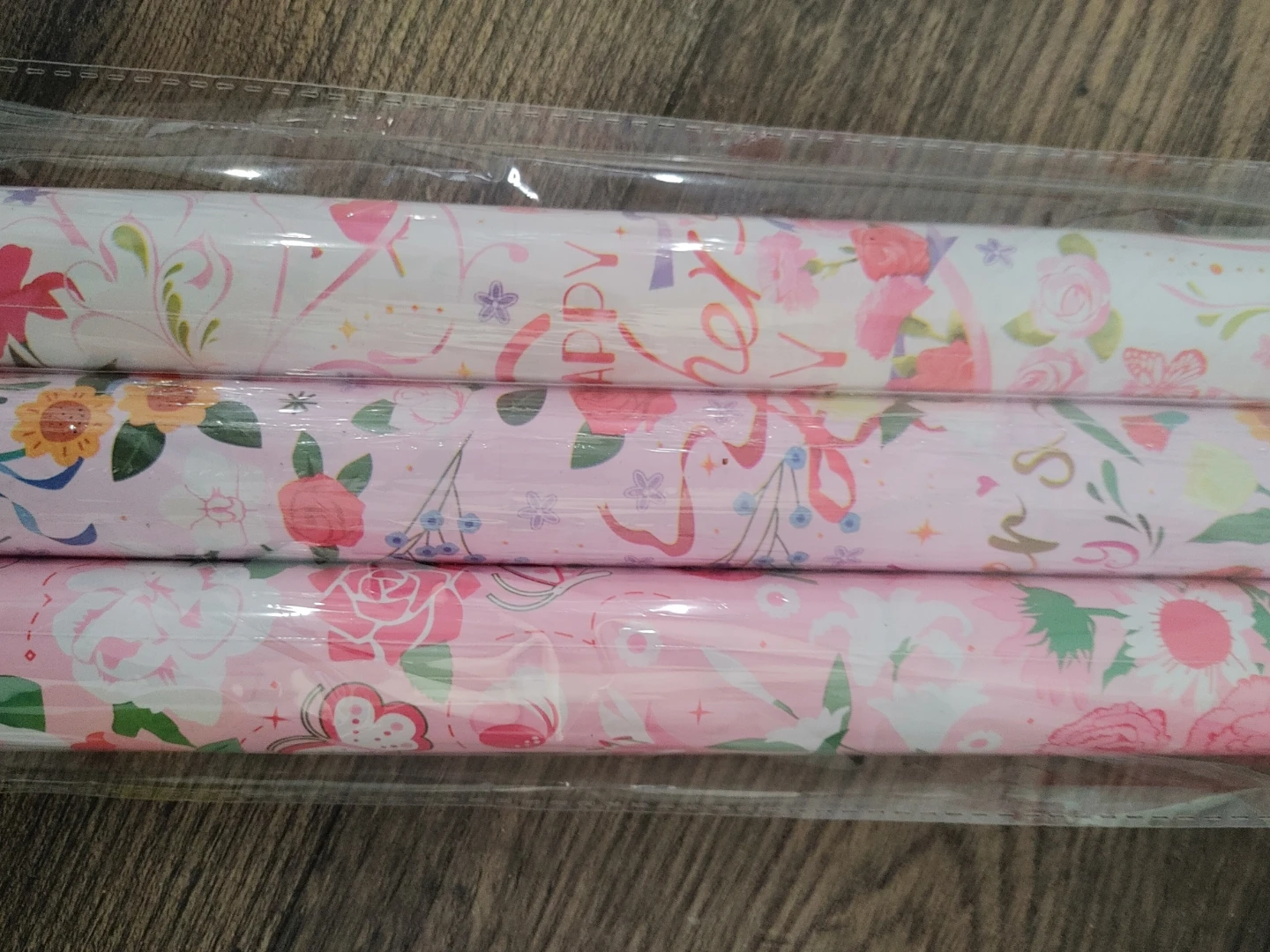 🧡HAPPY MOTHERS DAY FLORAL WRAPPING PAPER 43 CM X 305 CM - photo 2