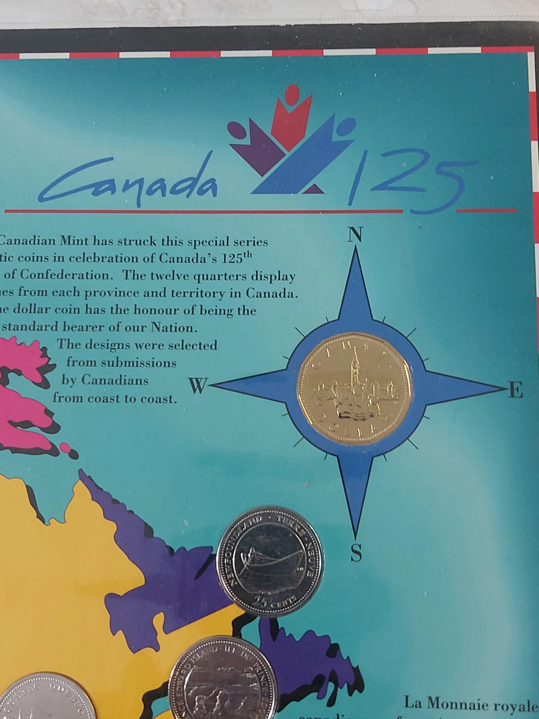 Canada 125th Anniversary Coin Collection - photo 2