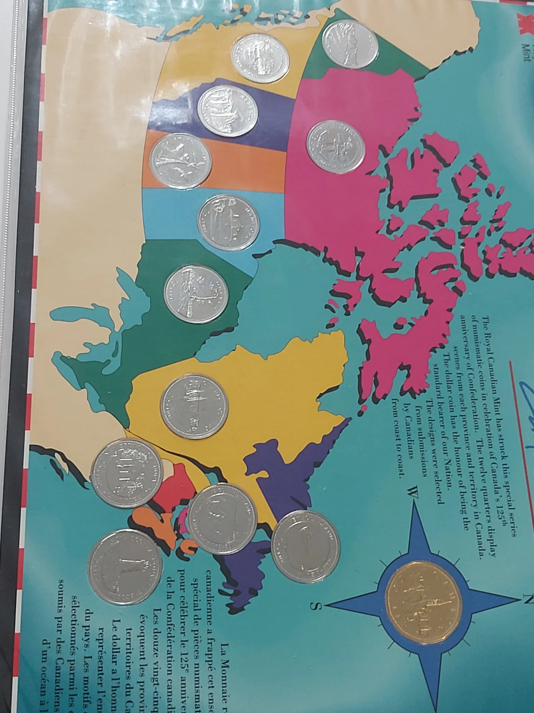 Canada 125th Anniversary Coin Collection - photo 4