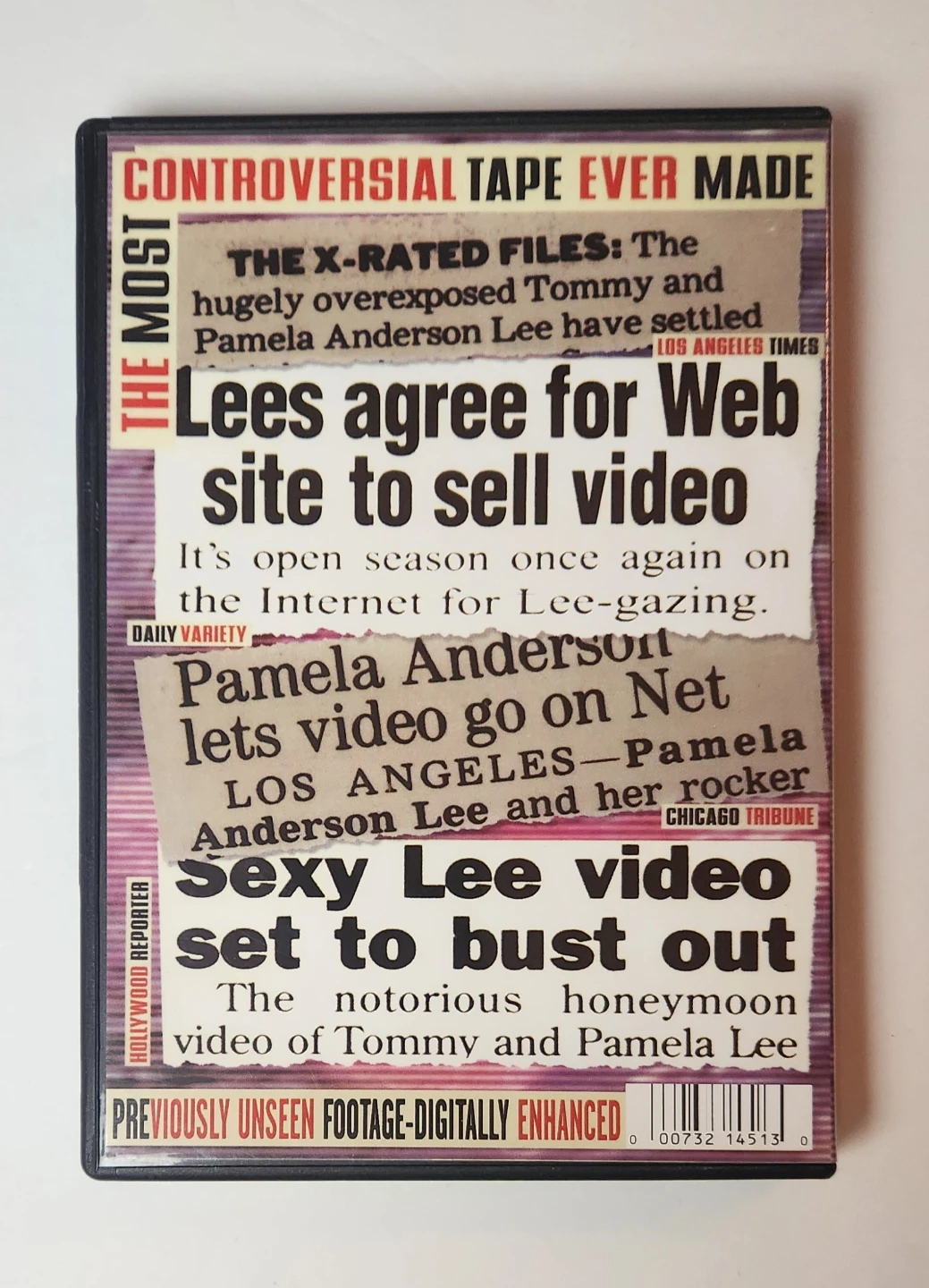 Pamela Anderson / Tommy Lee DVD - Very Rare - photo 2