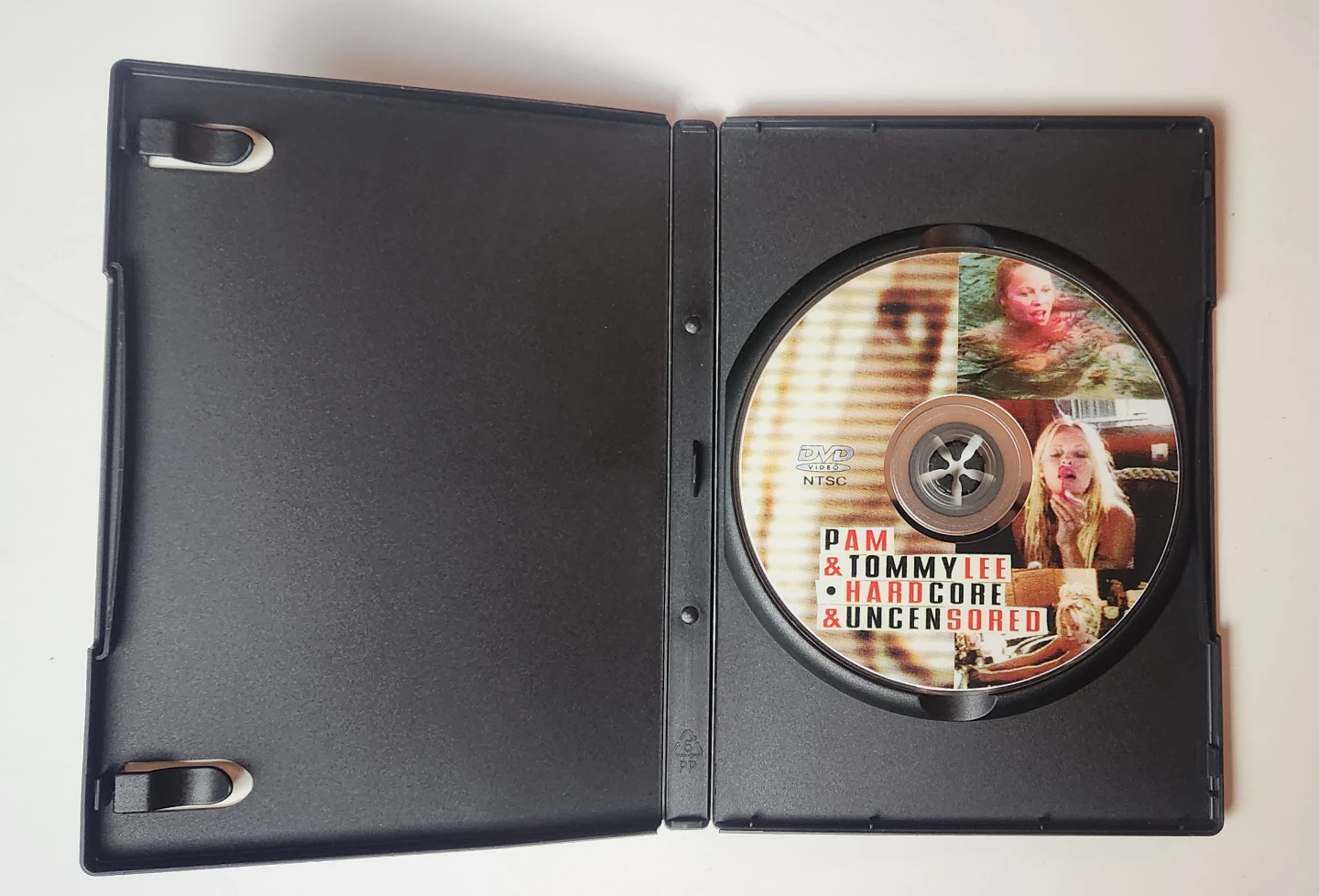 Pamela Anderson / Tommy Lee DVD - Very Rare - photo 3