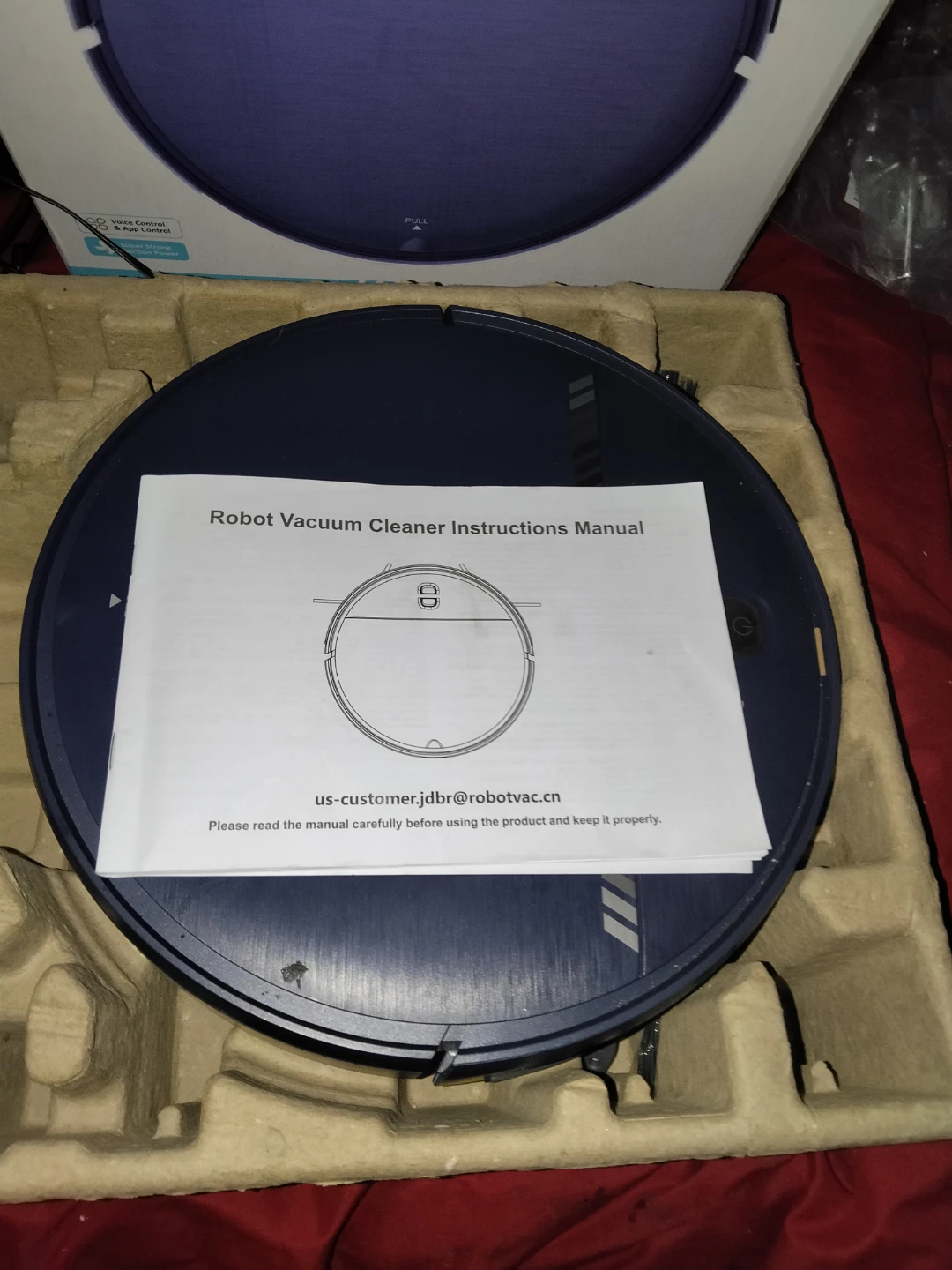 BR151 ROBOTIC VACUUM - photo 3
