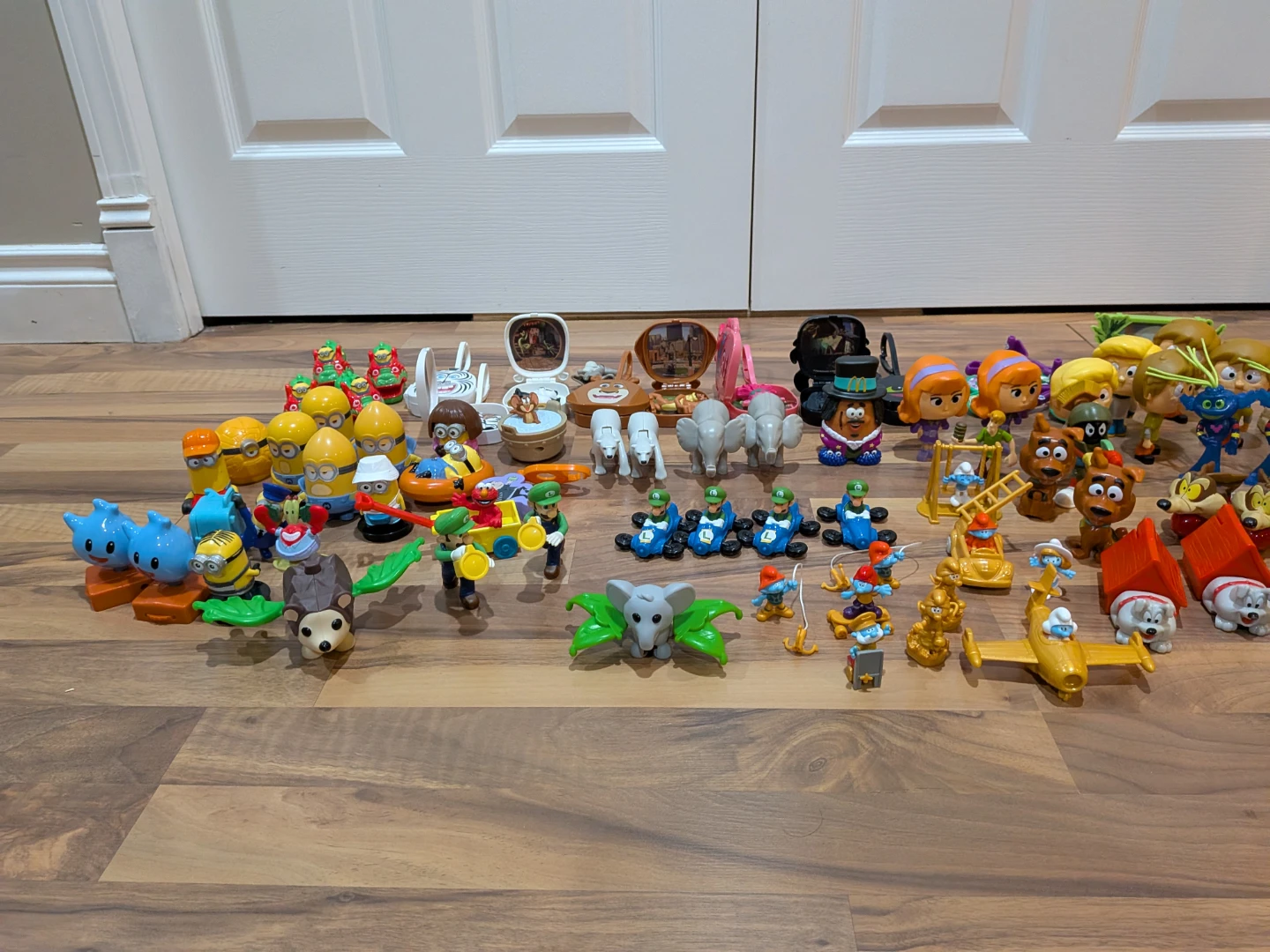Happy Meal Toy Lot