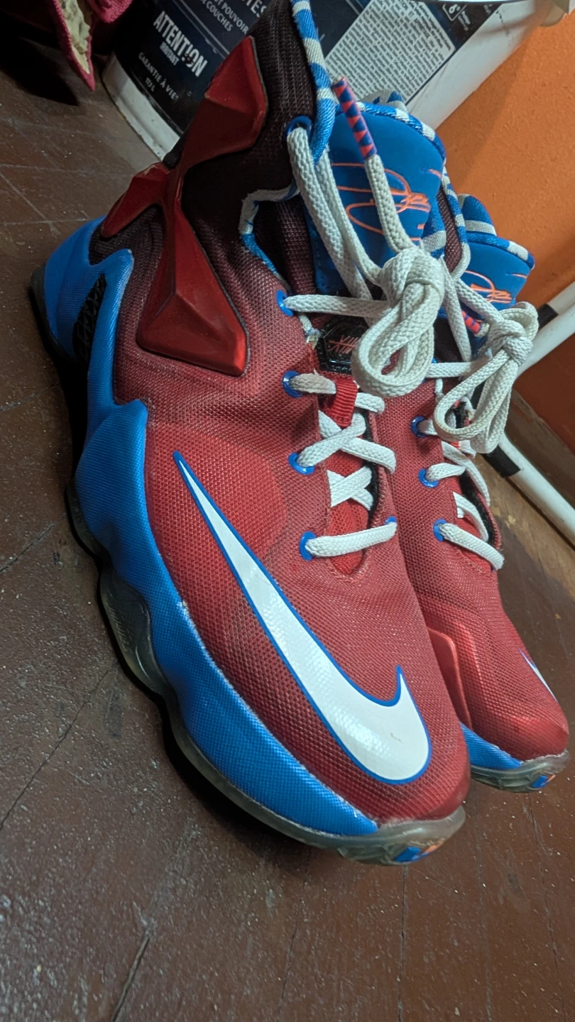 Nike LeBron XII 12 Kids Shoes Size 4Y - photo 2