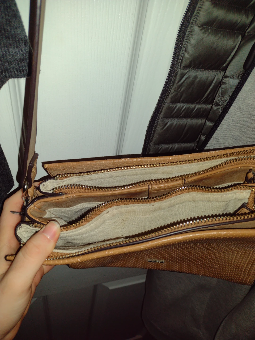 Tan Crossbody Bag - photo 2