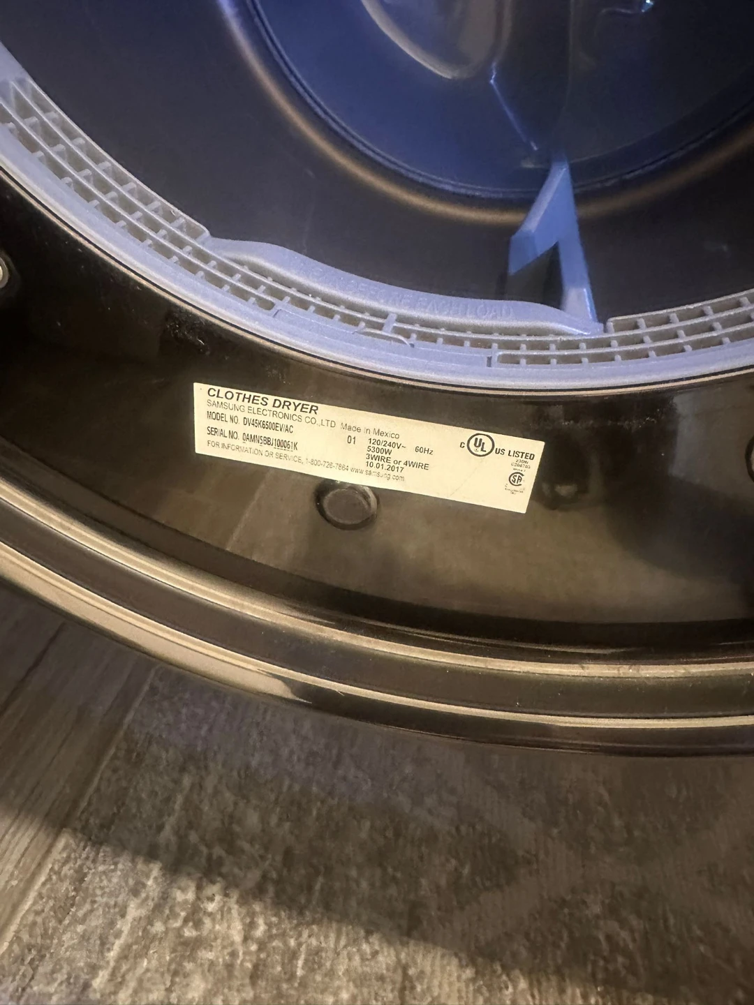 Samsung Clothes Washer and drayer seperate  WF45K6500AV - photo 5