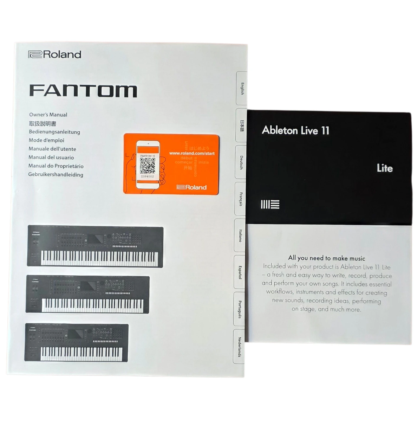 Roland FANTOM 6 EX Synthesizer - photo 4