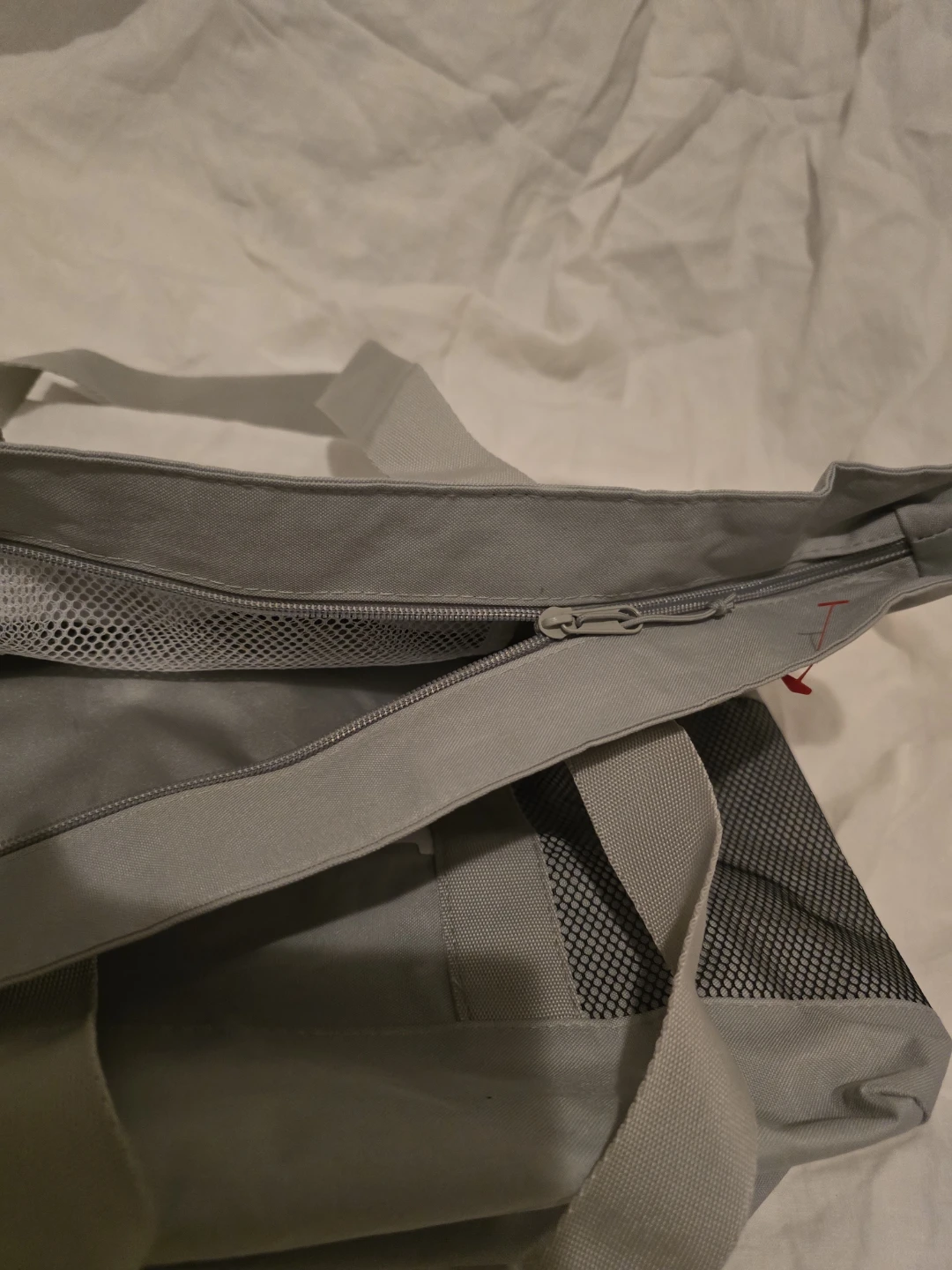 Mens Marmot Canvas Tote Bag with Mesh Pockets Japan - photo 3