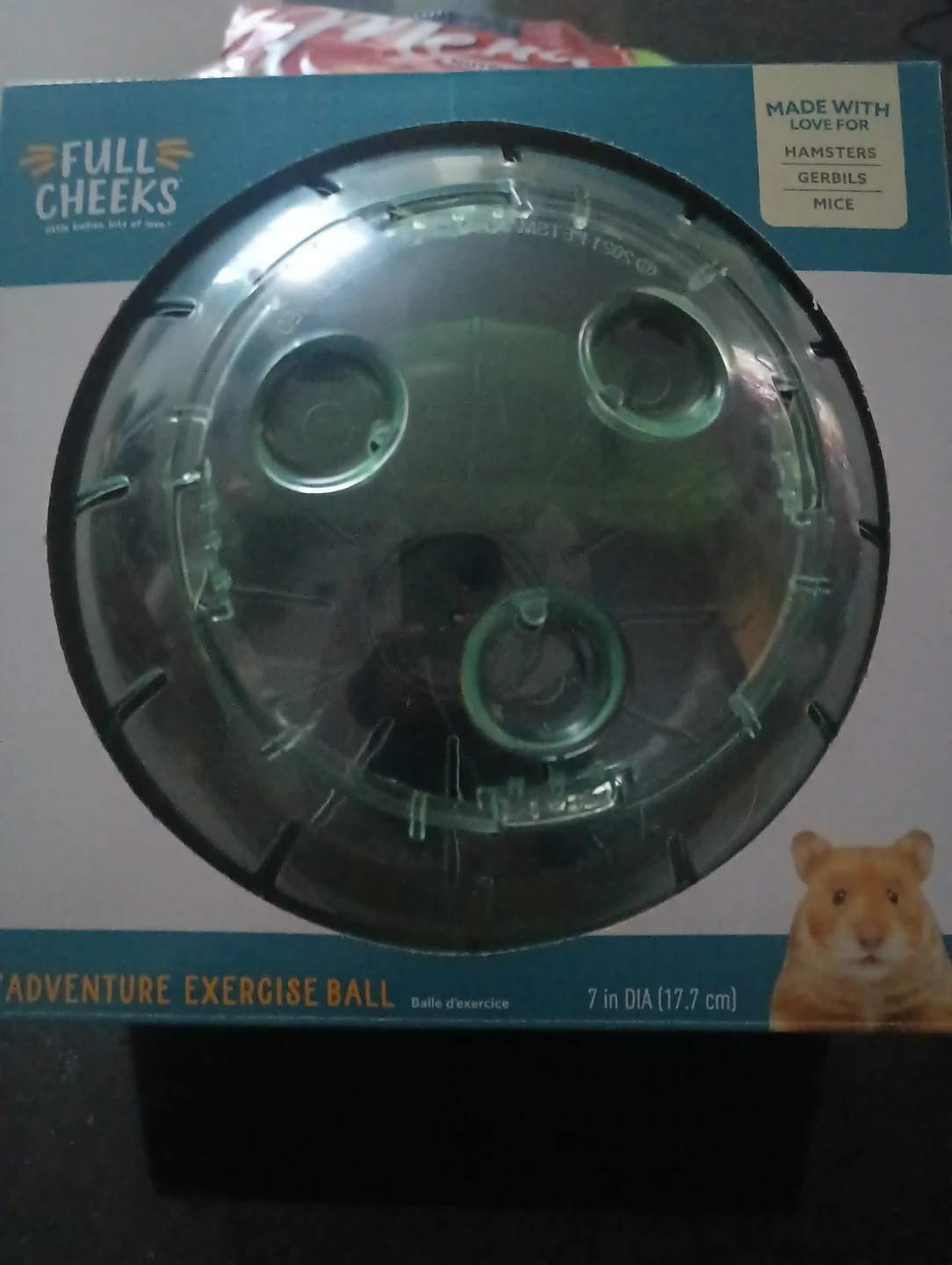 Full Cheeks 7" Adventure Exercise Ball