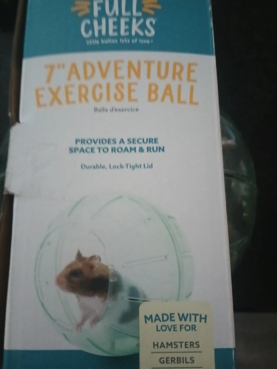Full Cheeks 7" Adventure Exercise Ball - photo 2
