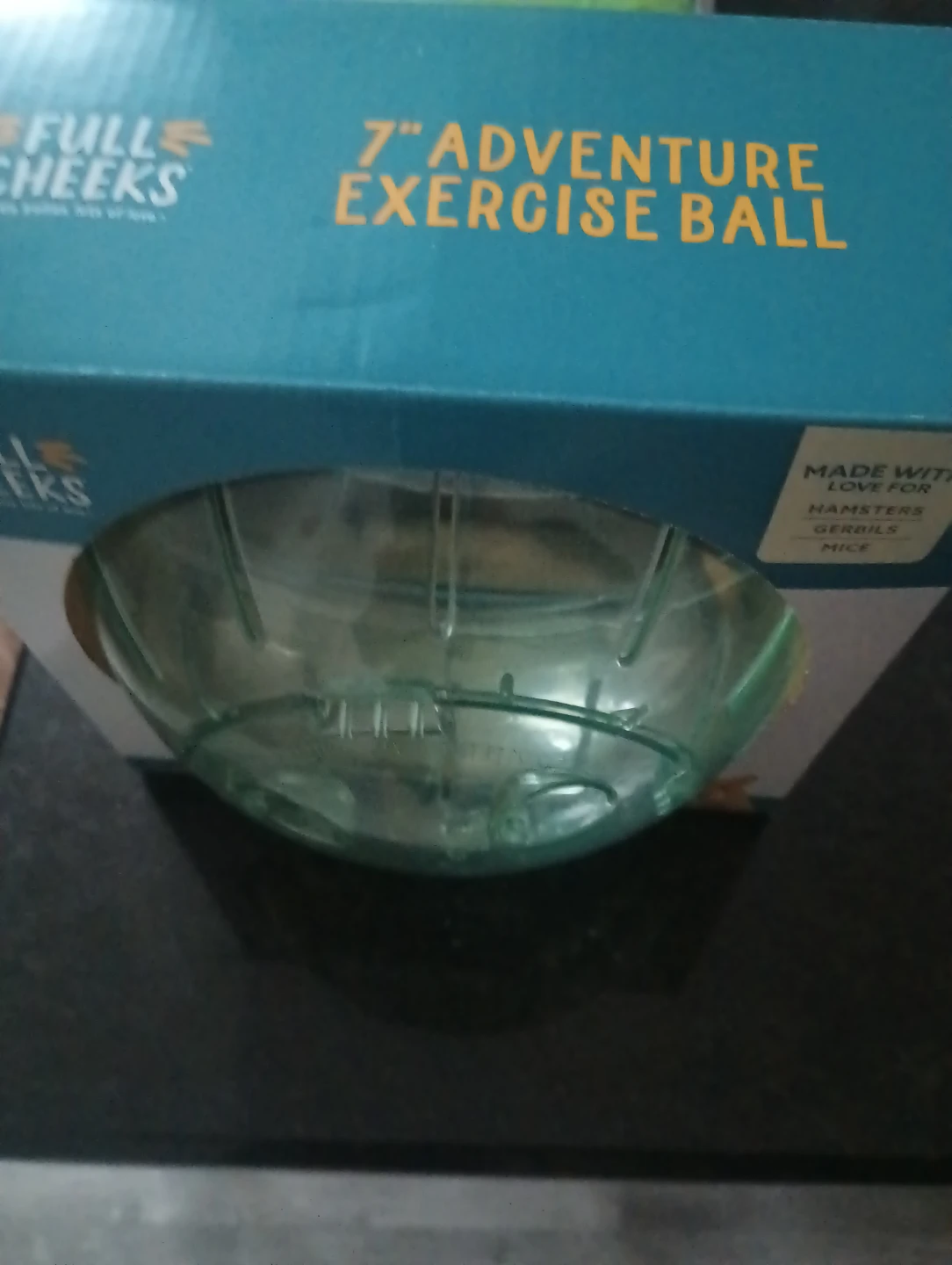 Full Cheeks 7" Adventure Exercise Ball - photo 3