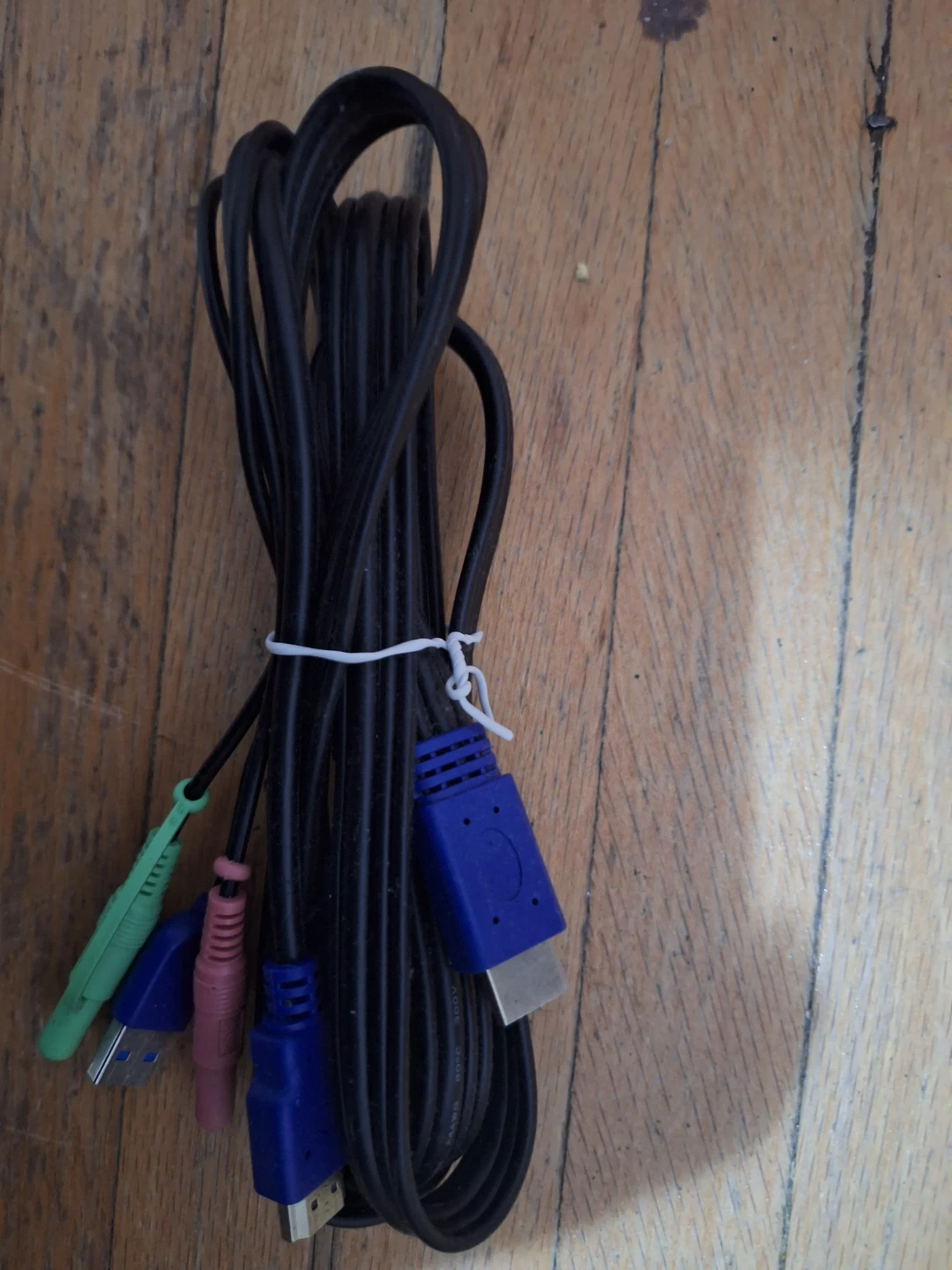 Various Cables - HDMI, USB, Audio