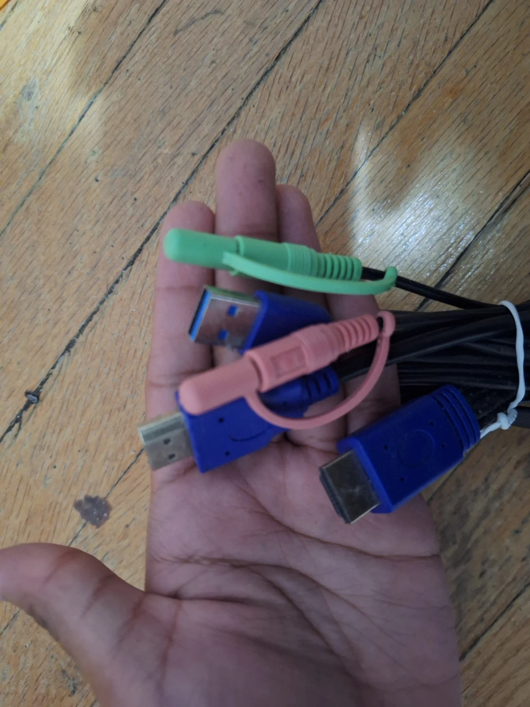 Various Cables - HDMI, USB, Audio - photo 2