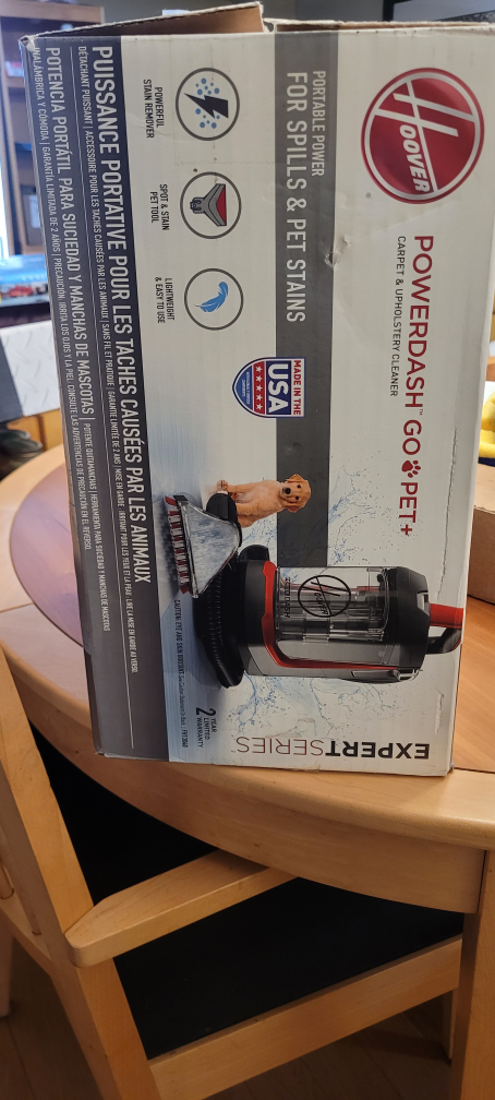 Hoover PowerDash Go Pet+ Carpet Cleaner - photo 2