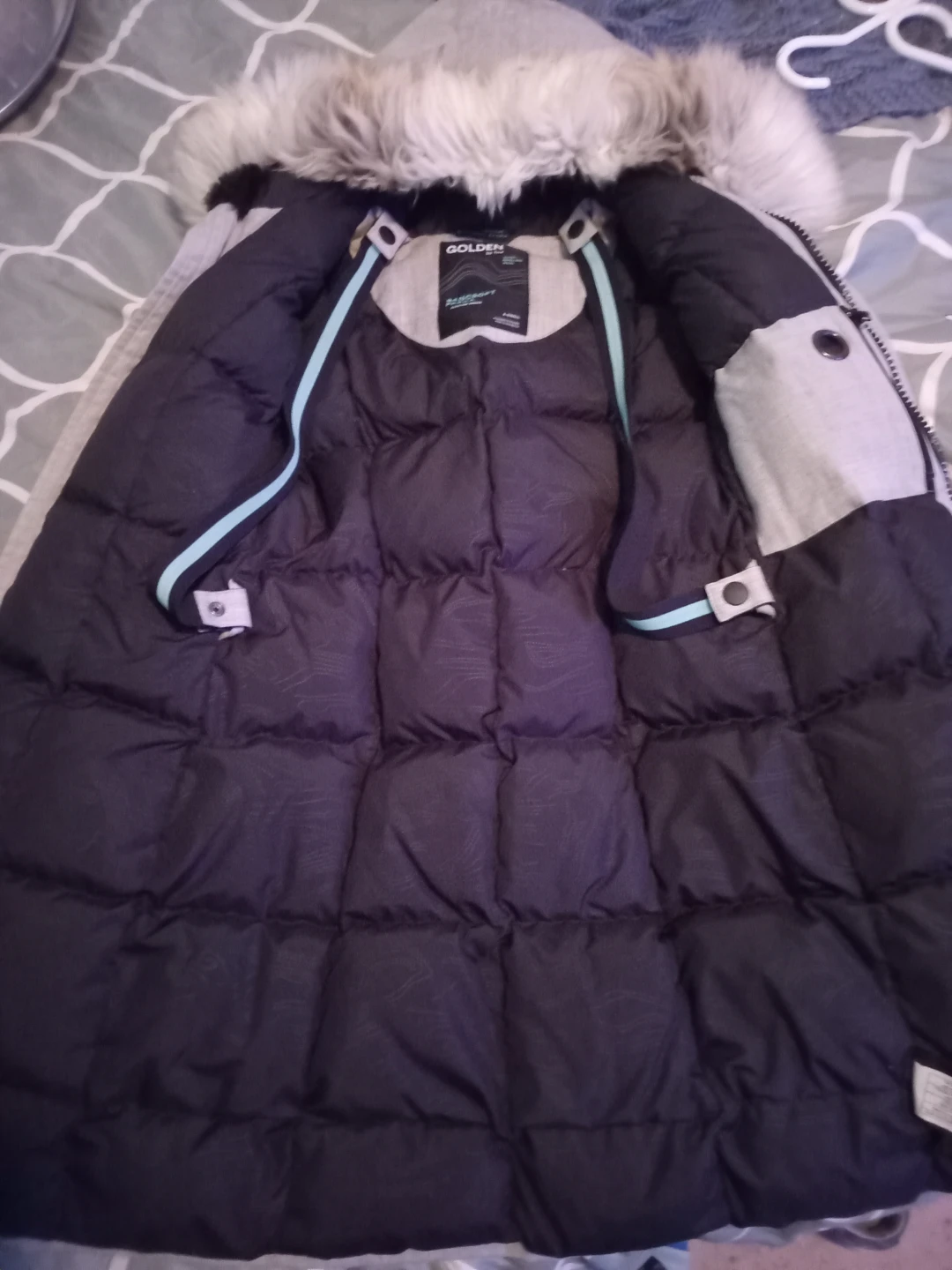 Golden by Tna Bancroft Parka X-Small - photo 3
