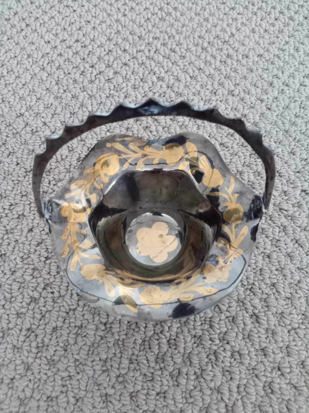 Solid Brass Candy Dish 🥕 - photo 2
