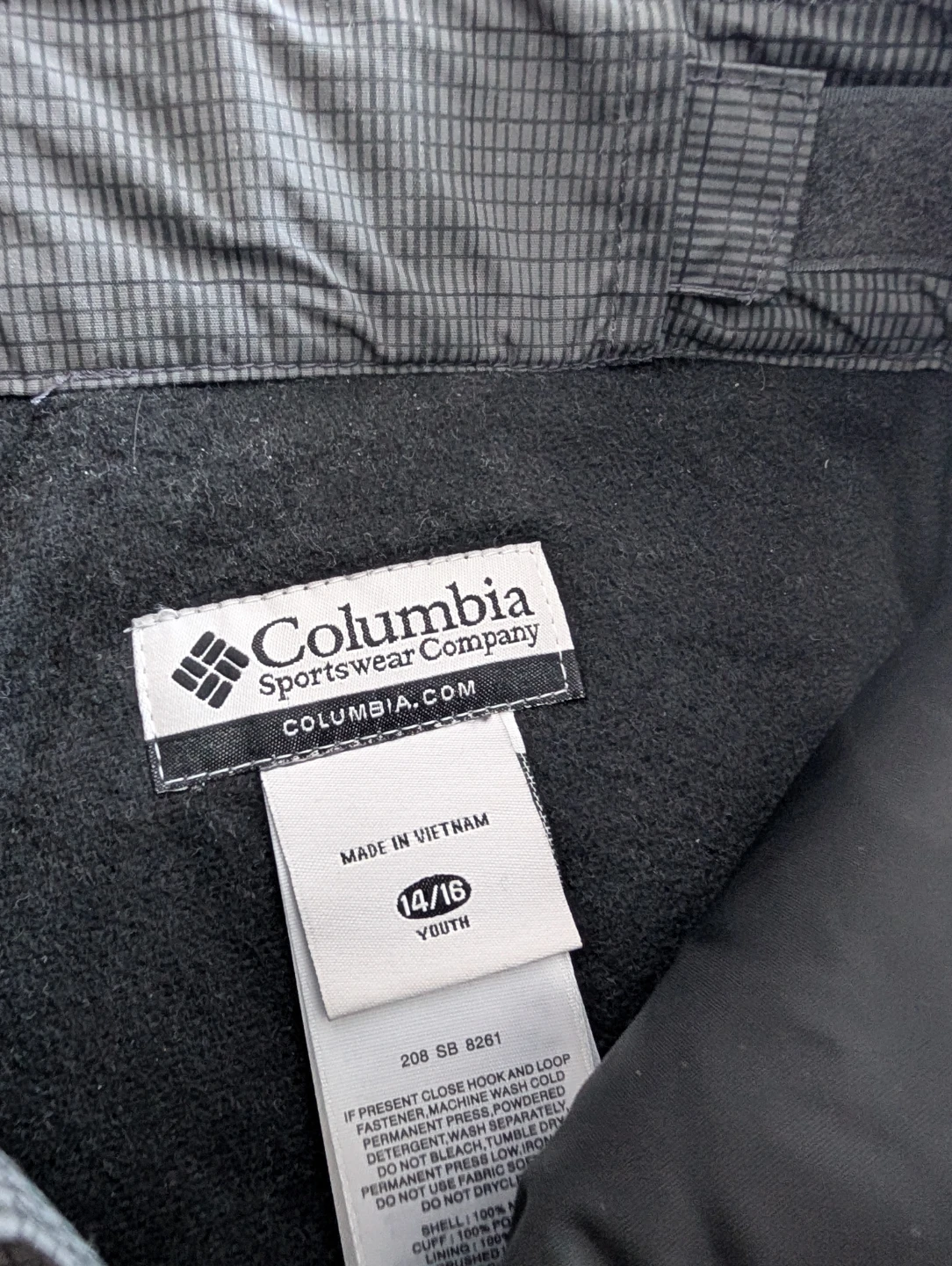 Columbia Youth Snow/Ski Pants Size 14/16