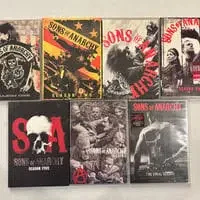 SON'S OF ANARCHY SEASONS 1-7. DVD BOXSETS