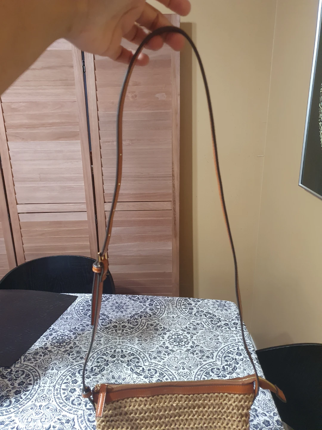 Bag with Leather Trim - photo 4