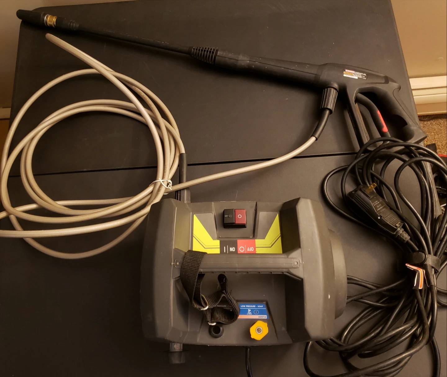 Ryobi 1600 PSI Electric Pressure Washer