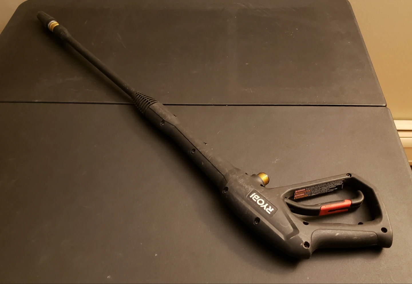 Ryobi 1600 PSI Electric Pressure Washer - photo 3