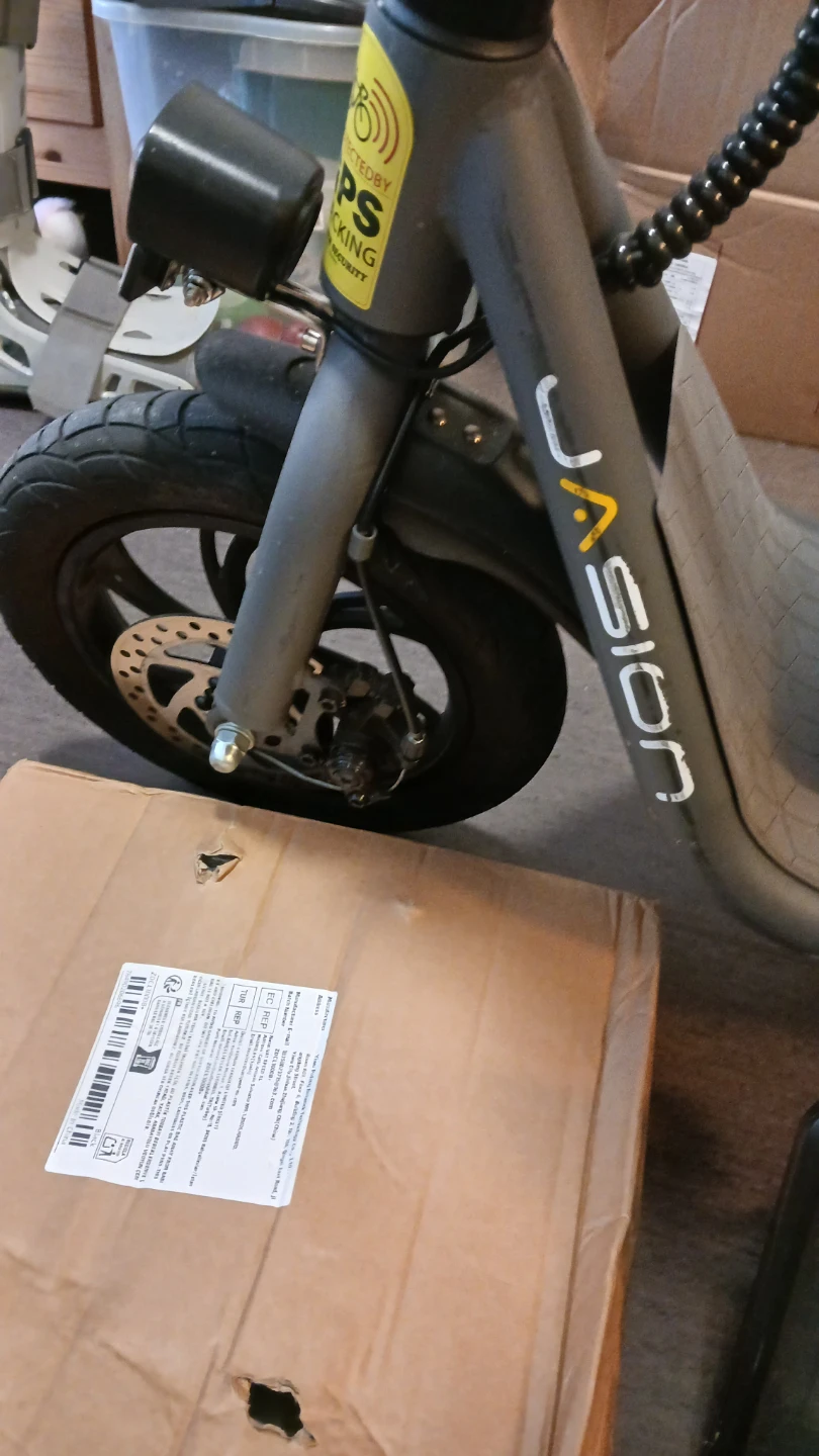 Scooter (Jasion EB7) - photo 2