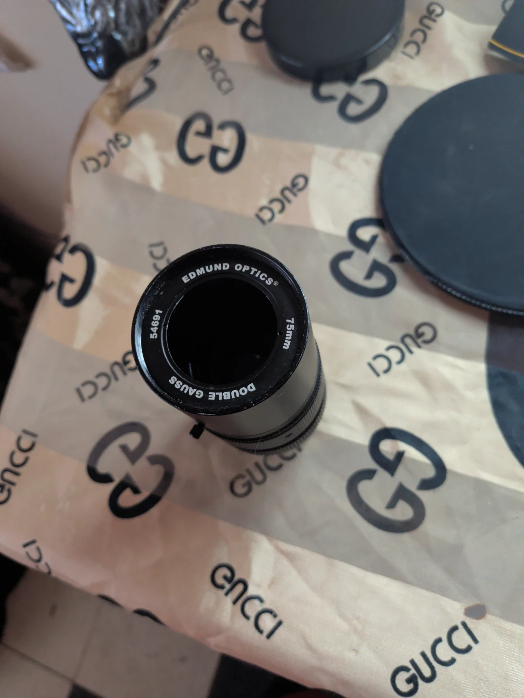 Edmund Optics Double Gauss 75mm Lens