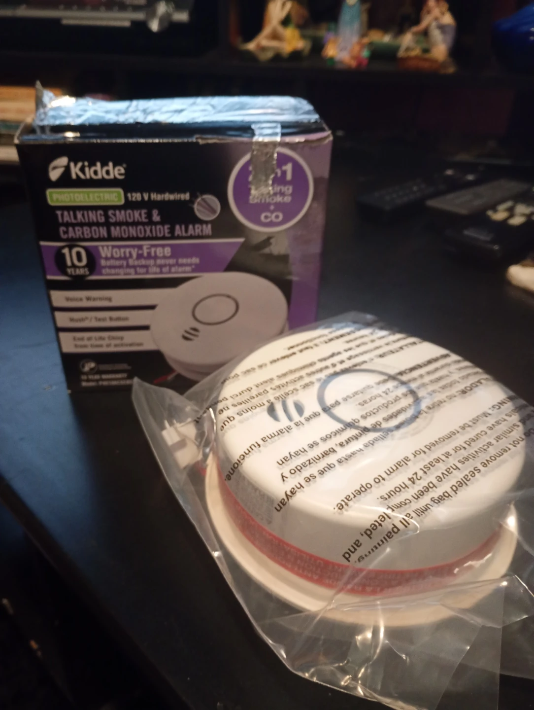 Kidde 120V Hardwired Smoke & Carbon Monoxide Alarm - photo 2