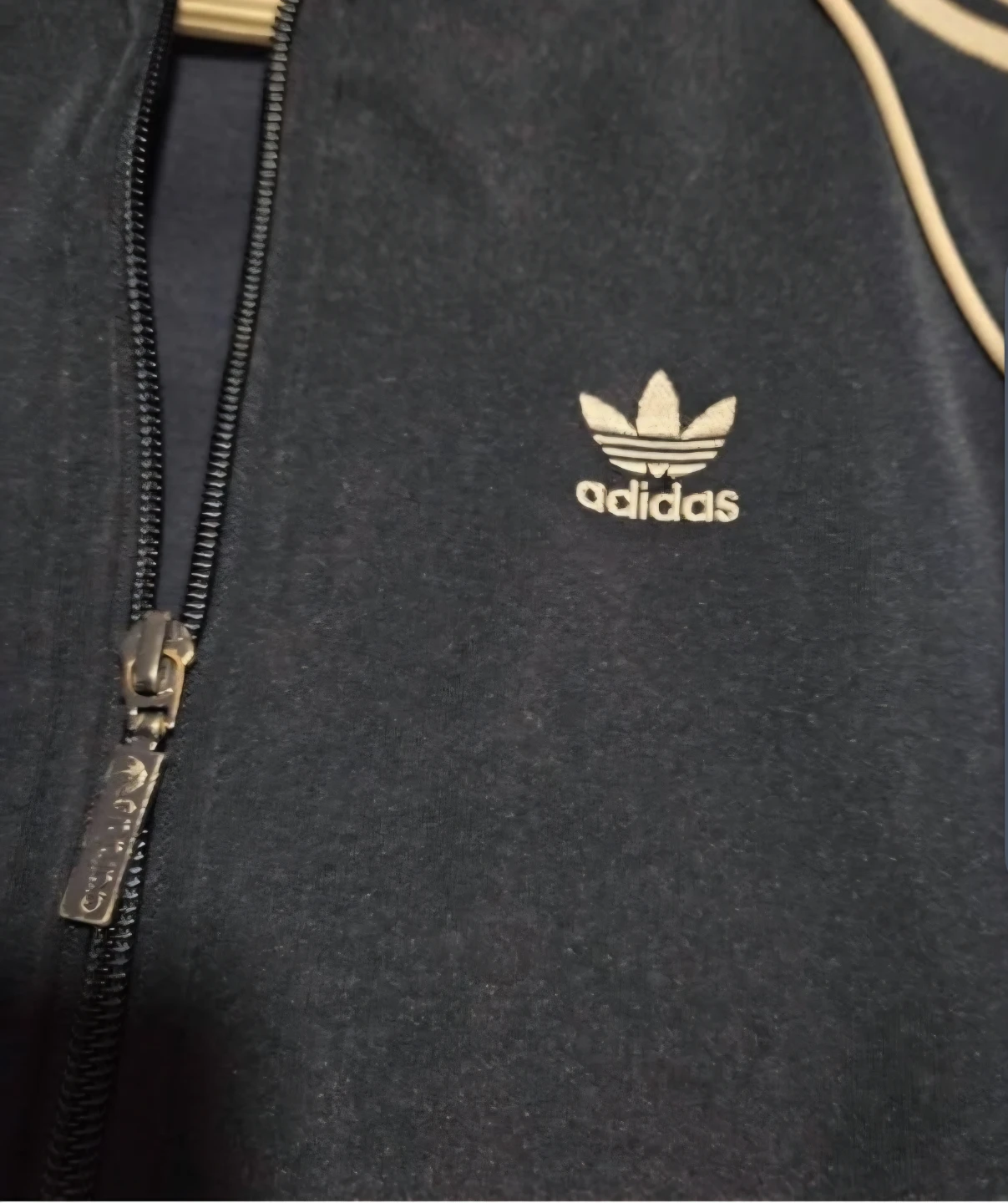 Adidas Track Jacket XS Navy Blue - photo 3