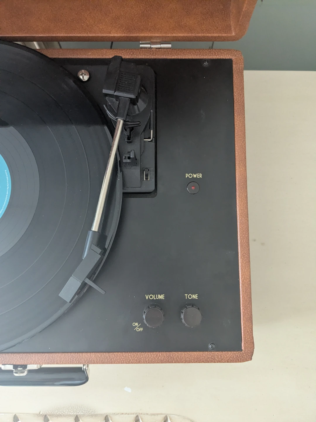 Crosley Brown Record Player - photo 3