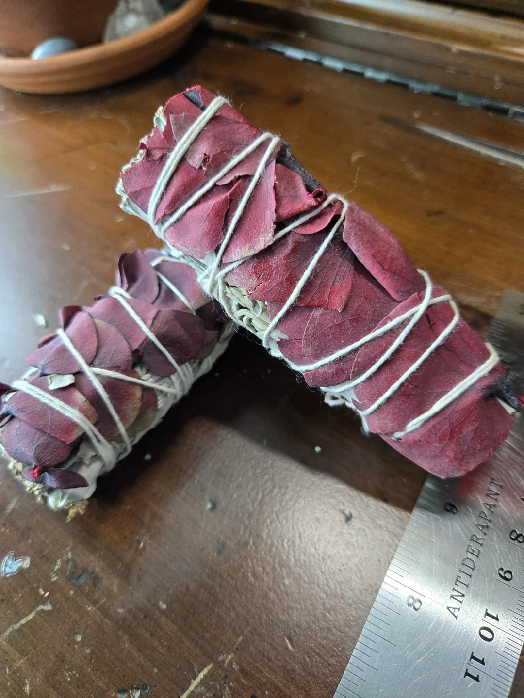Sage Smudge Sticks with Red Sage
