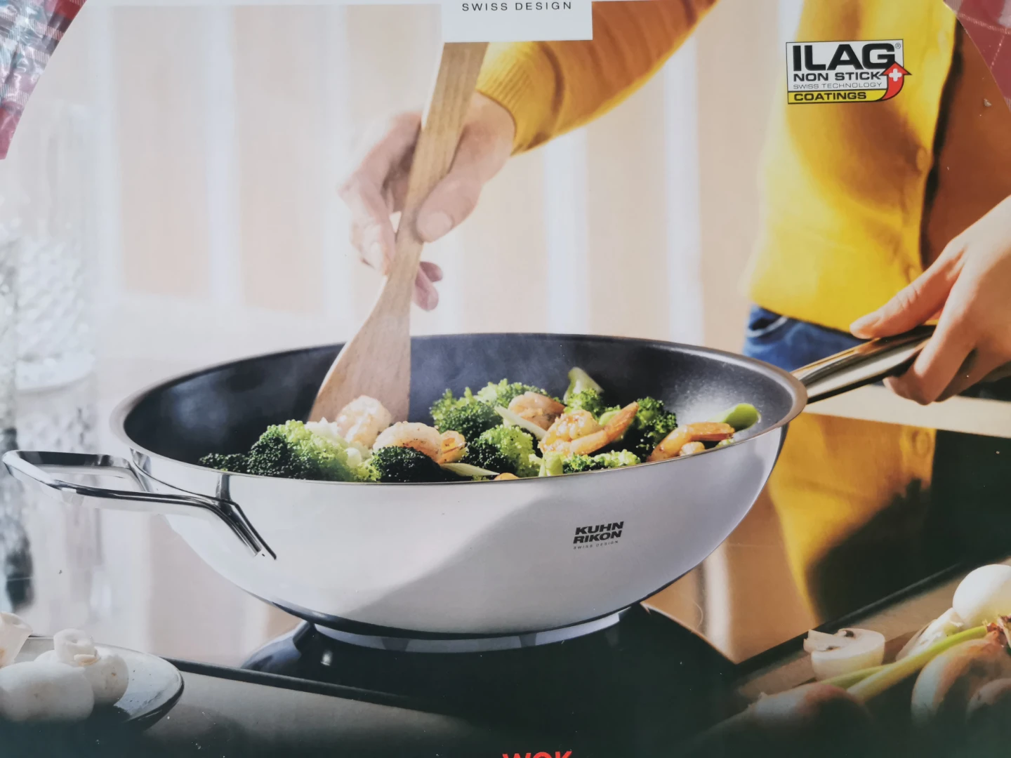 ❤️ Wok - 30 cm / 11.8 inch