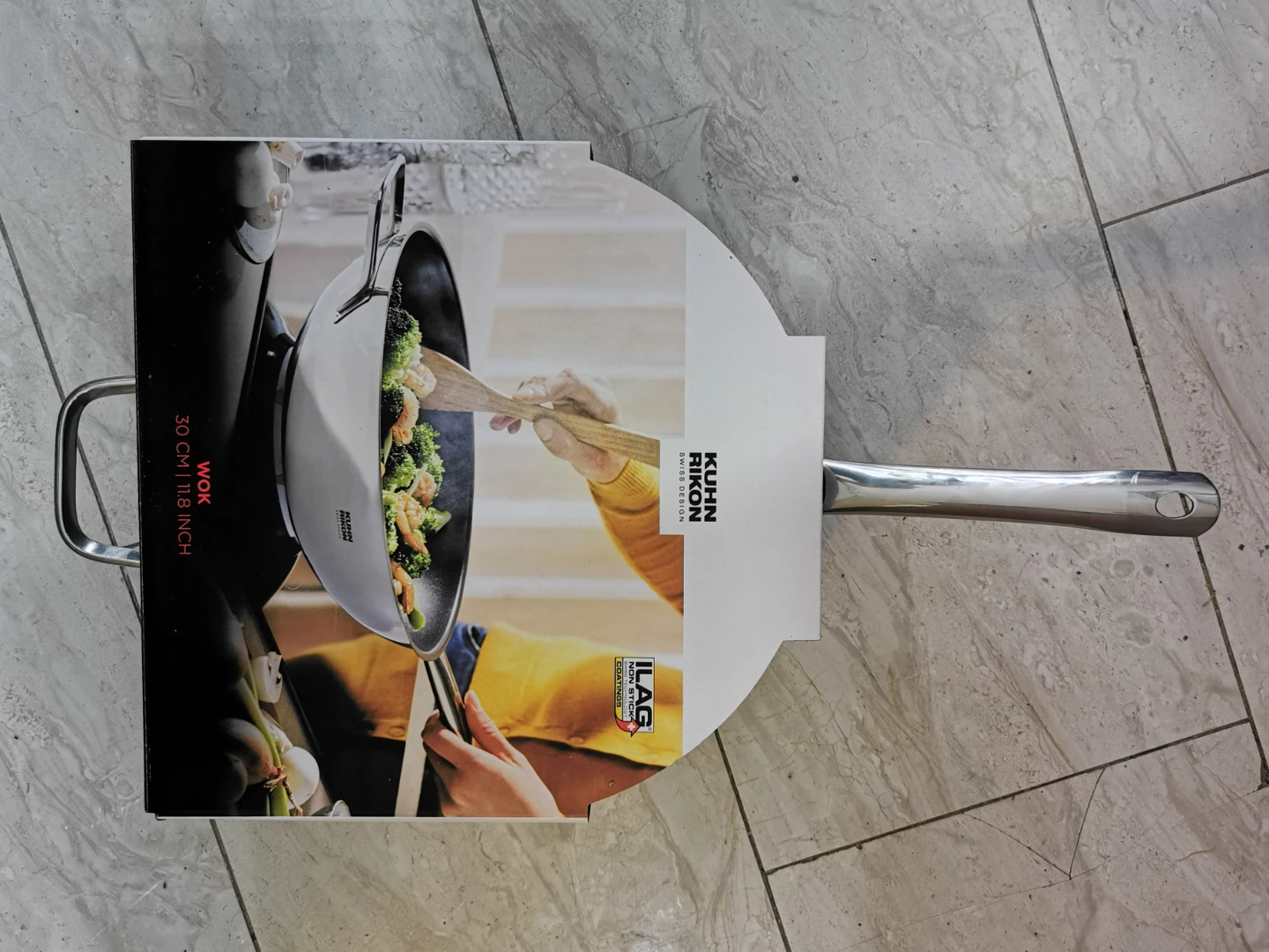 ❤️ Wok - 30 cm / 11.8 inch - photo 2