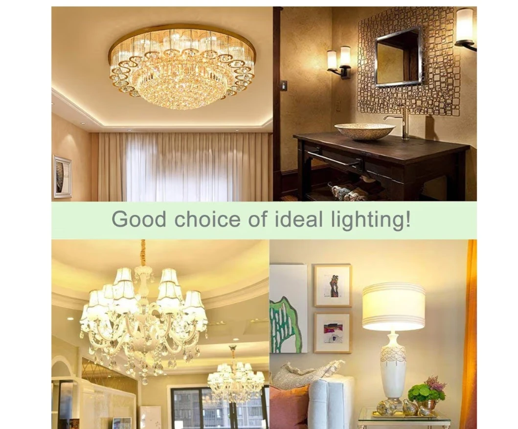 E11 LED BULBS 120V DIMMABLE LIGHTING 4 PACK - photo 4
