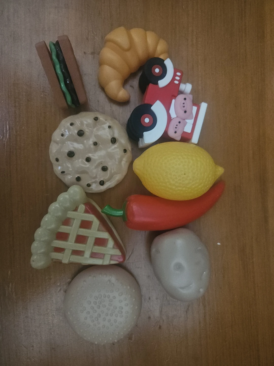 Kids Shopping Cart with Play Food - photo 3