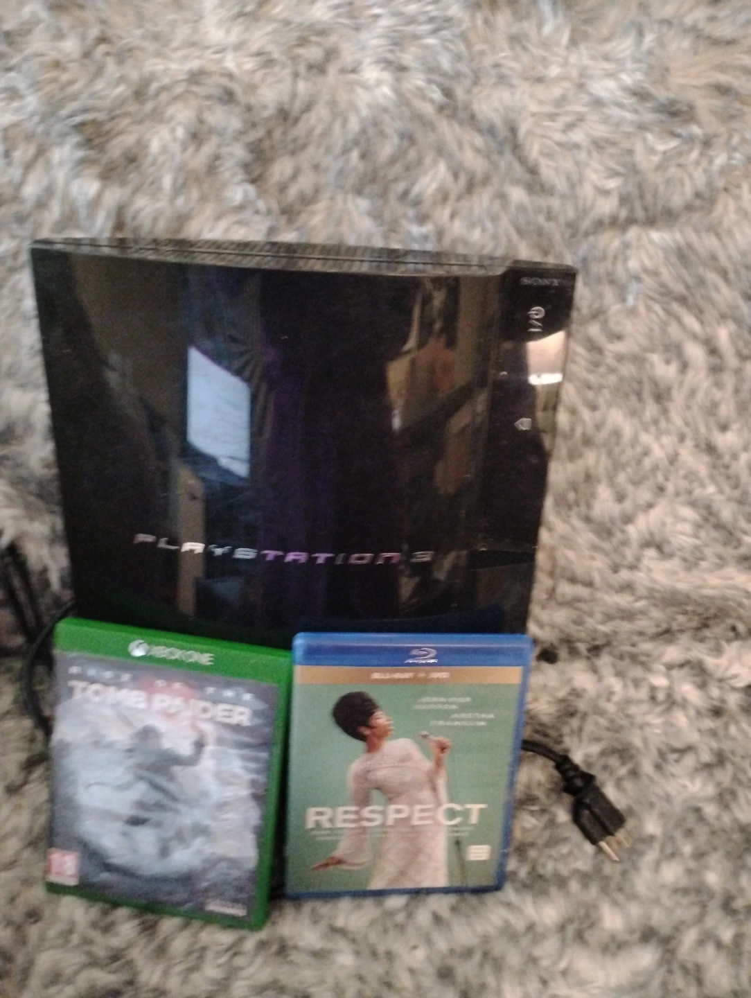 Sony PlayStation 3 Console with Games