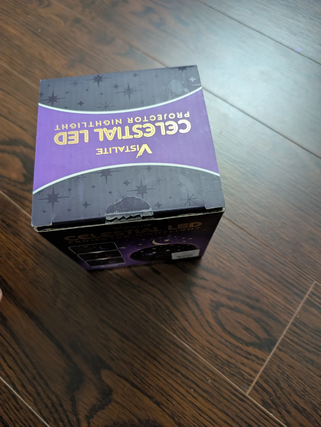 Vistalite Celestial LED Projector Nightlight - New in Box! - photo 3