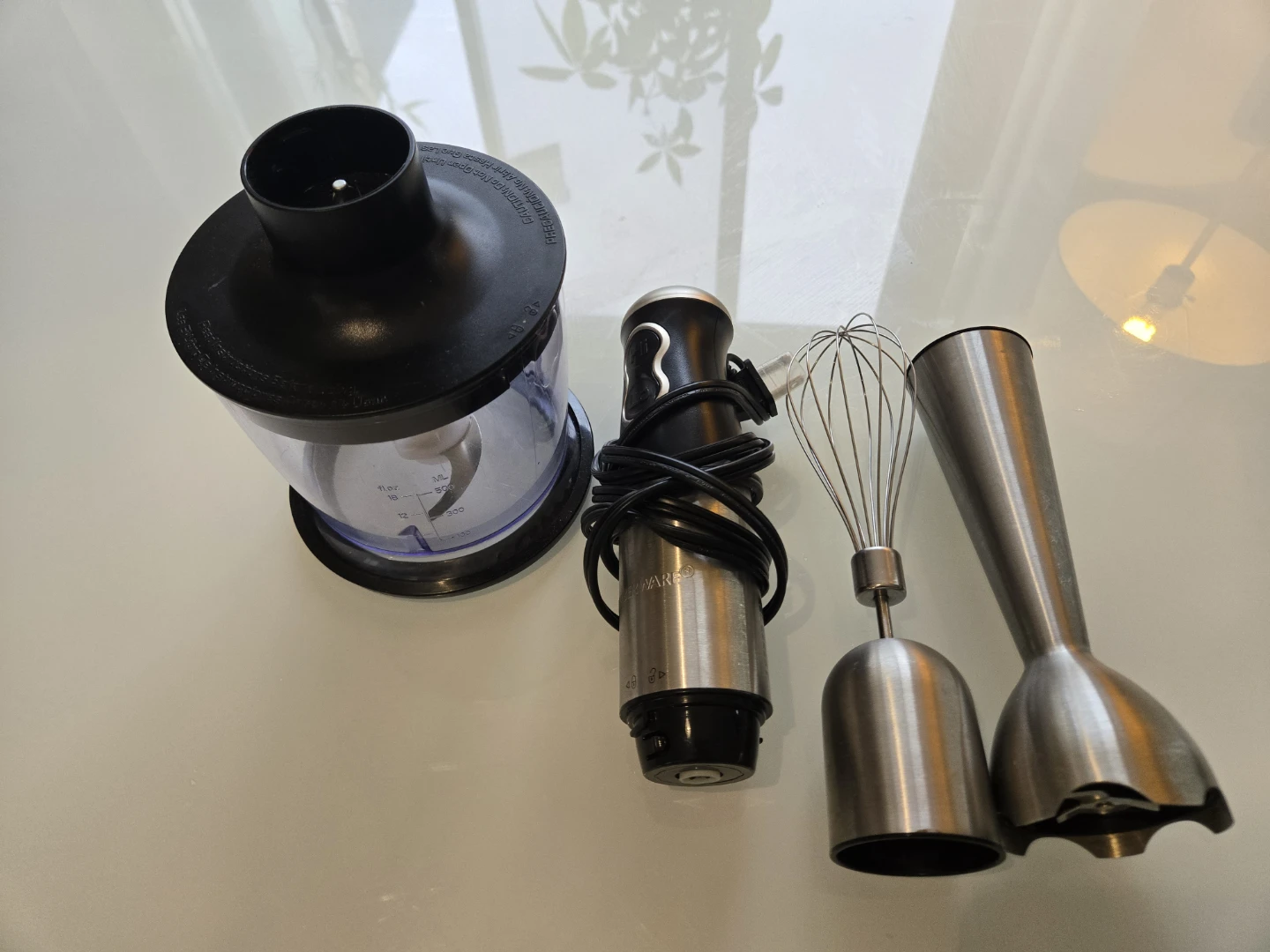 Immersion Blender with Attachments