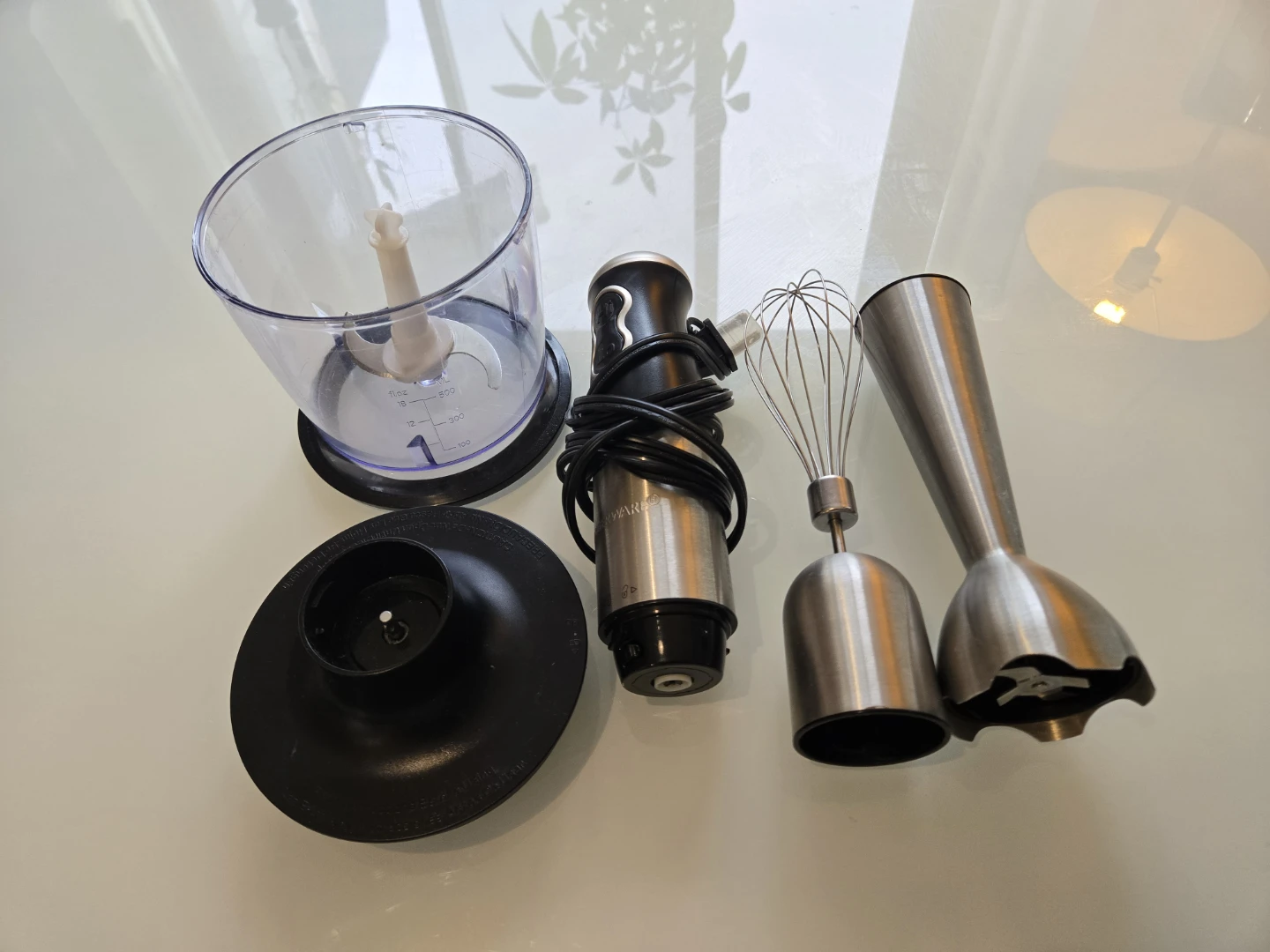 Immersion Blender with Attachments - photo 2