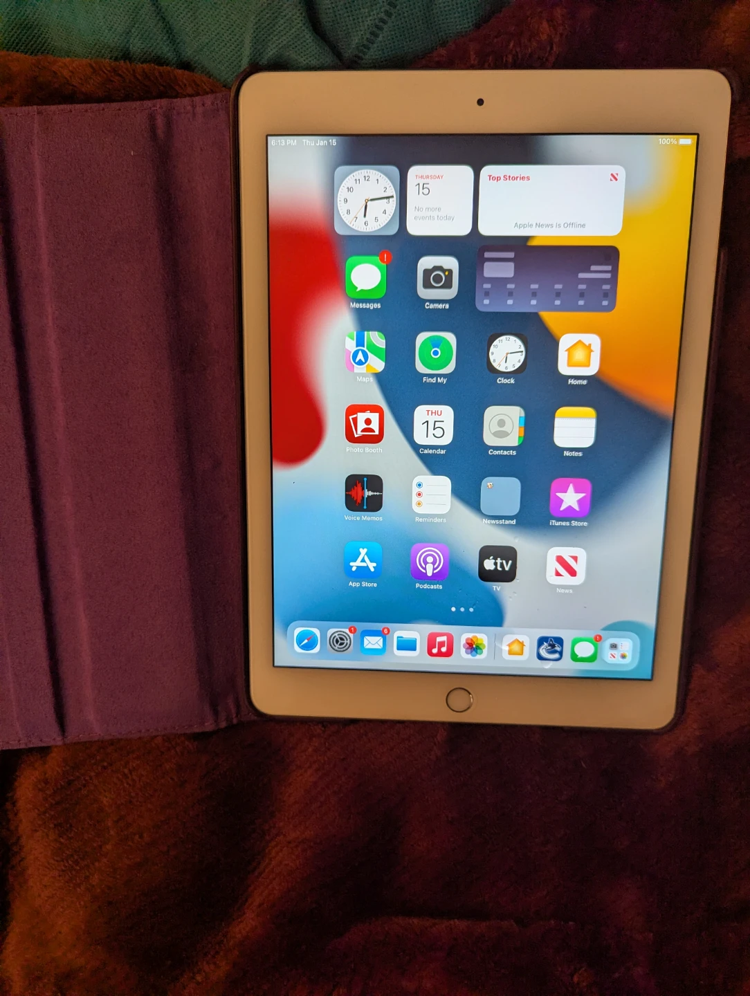 2014 apple tablet air 2barely used
