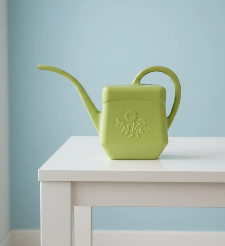 Green Watering Can