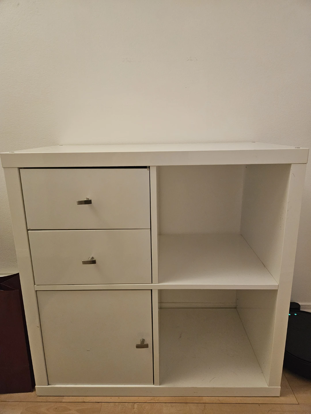IKEA Kallax Shelf Unit, White