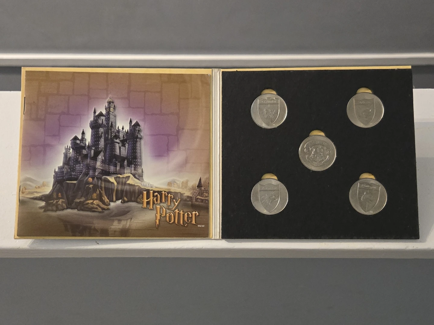Harry Potter ReelCoinz Cine Monnaie Set - photo 2