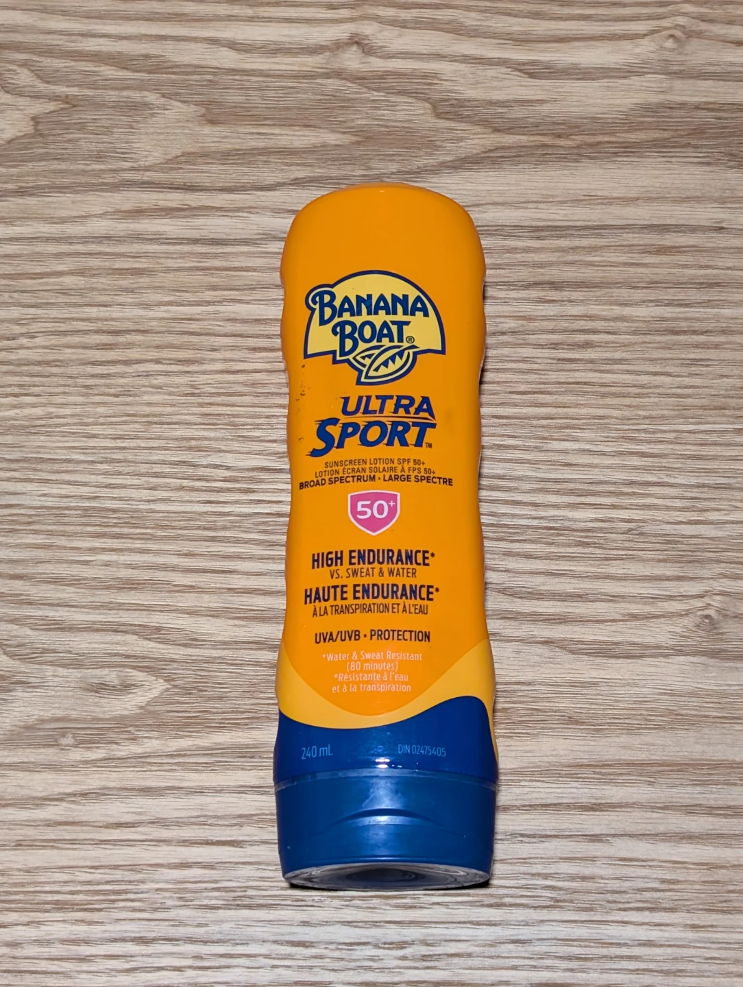 Banana Boat Ultra Sport SPF 50 Sunscreen