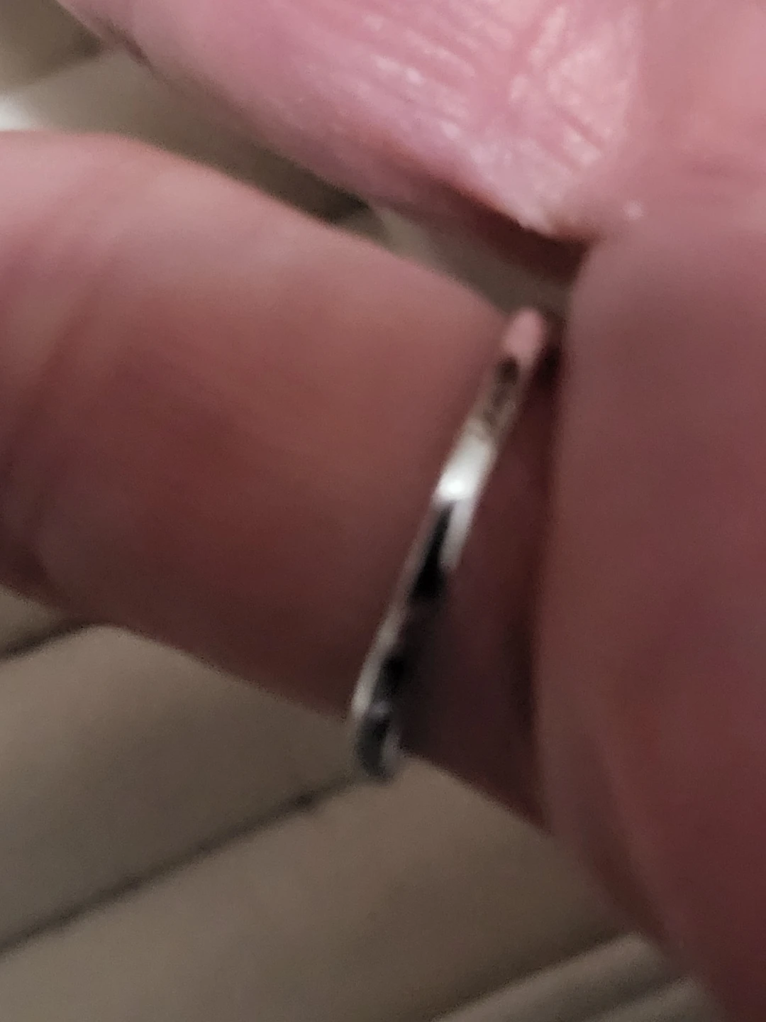 Blue Gemstone Ring, Size 6.5 ,Sterling Silver 925 - photo 4