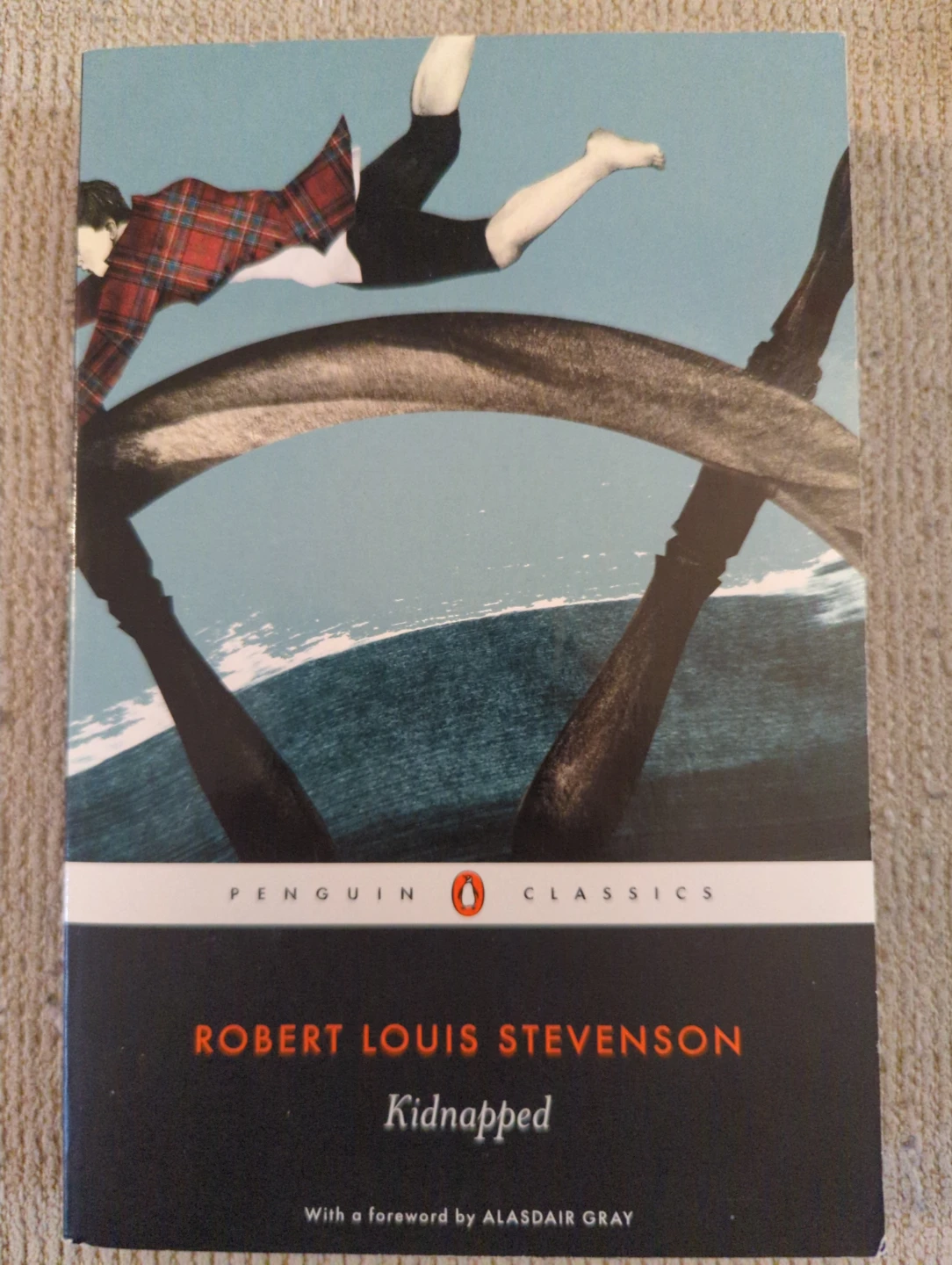 Kidnapped by Robert Louis Stevenson