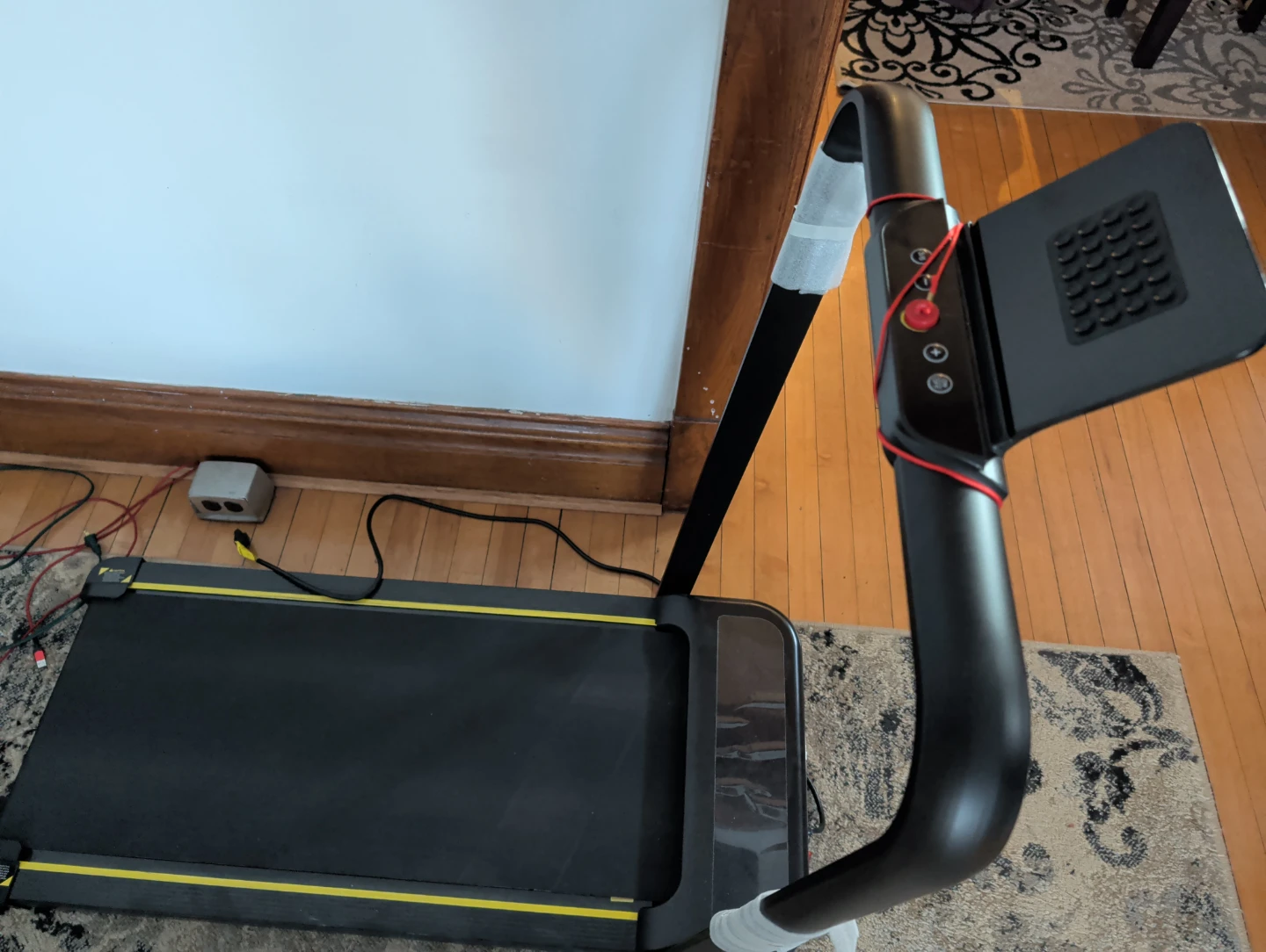Compact Treadmill/ walking pad for Home Use